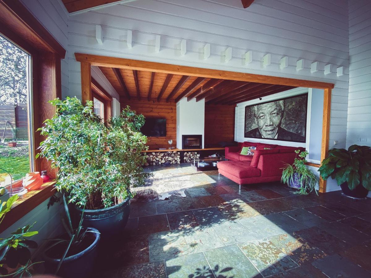 Nidwazo - Ecolodge & Maison D'Hotes Trooz Exterior photo