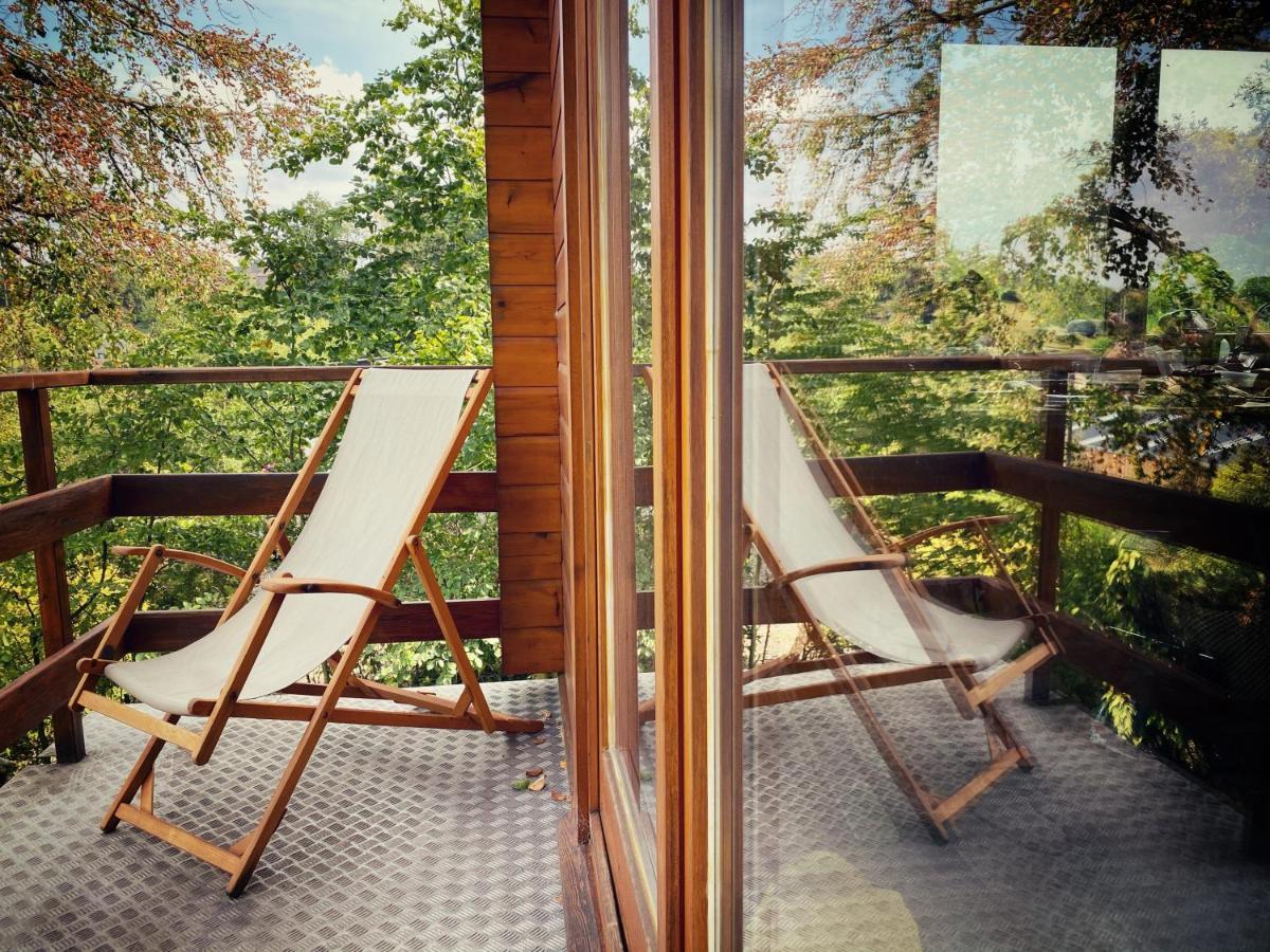 Nidwazo - Ecolodge & Maison D'Hotes Trooz Exterior photo