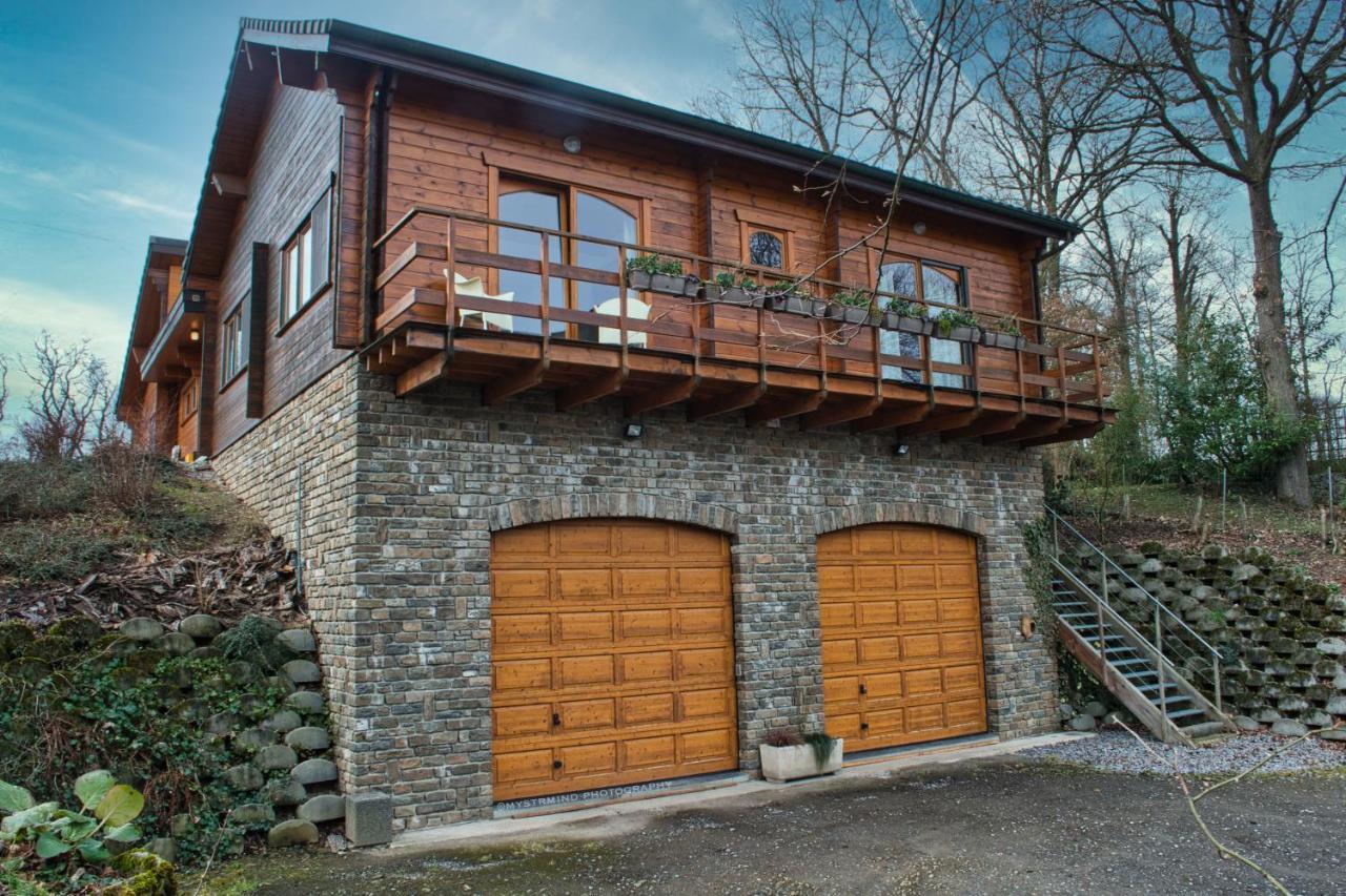 Nidwazo - Ecolodge & Maison D'Hotes Trooz Exterior photo